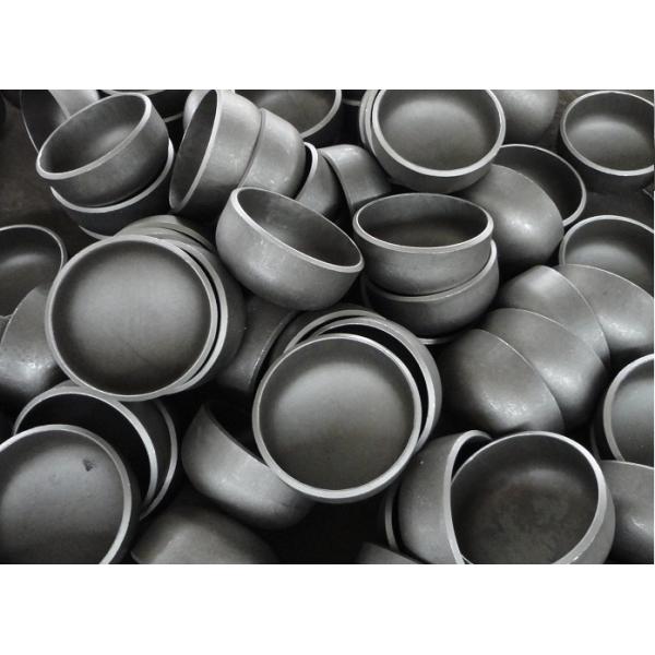 Chapeau sans couture soudé bout à bout en acier de réducteur de pièce en t de coude des garnitures de tube DIN EN10253-1 P265GH