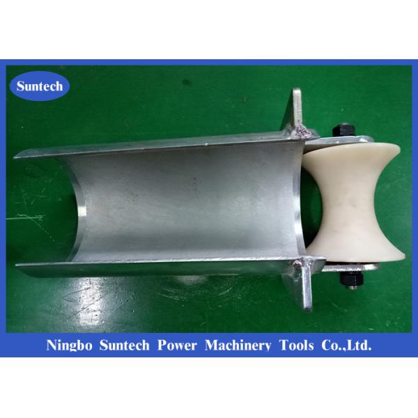 200mm Steel Bellmouths Heavy Duty Cable Rollers For Tube Entrance