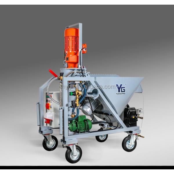 380V / 50HZ Gypsum Plaster Spray Machine Automatic Wall Plaster Spray Machine
