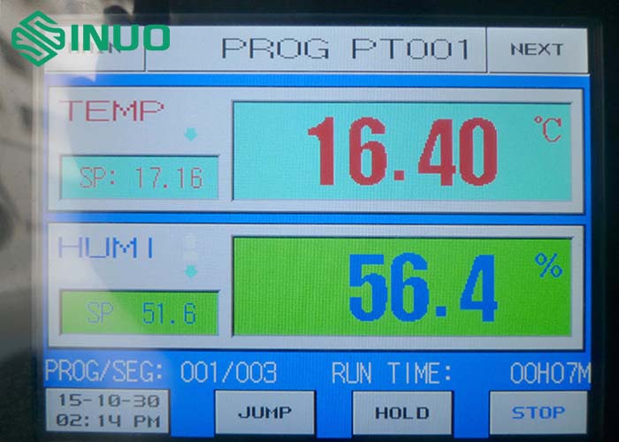 IEC 60320-1 Постоянная температура влажность климатическая испытательная камера