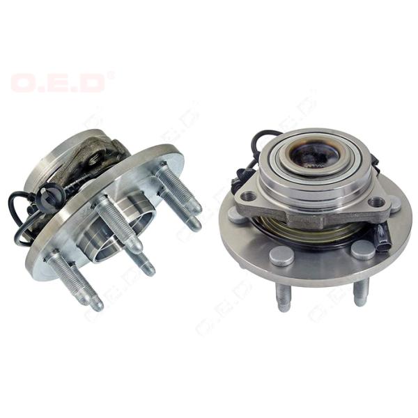 Front Wheel Hub And Bearing 515096 Assembly For Chevrolet GMC Truck 4x4 ABS