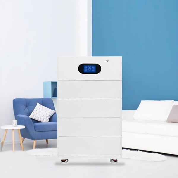 Industrial Lithium Battery Energy Storage With RS485 CAN Communication