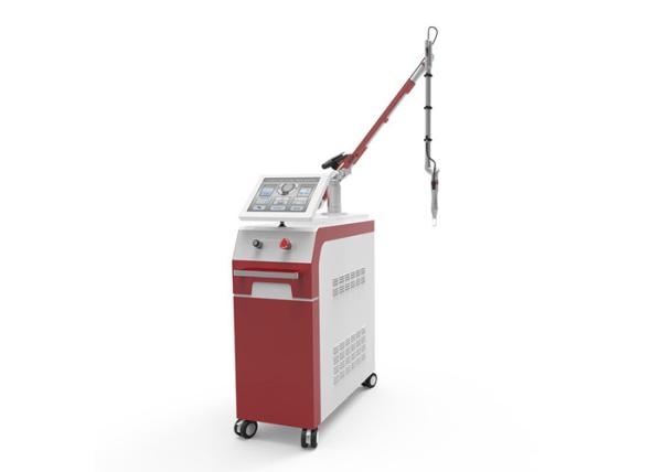 Korea imported Guide light arm Q-Switch nd yag laser tattoo pigment removal  laser machine in spa