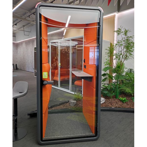 Soundproof Phone Pods Acoustic Work Pods for Office Interview Room Meeting Booth