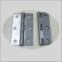 As dobradiças de porta da Senhora Aço Ferro 1 Dozpair Unpolished embalaram as dobradiças de porta da extremidade