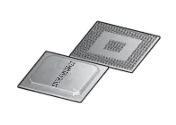 32Bit MCU SPC5643AF0MVZ2 Microcontroller MCU PBGA324 Single Core 120MHz IC Chip