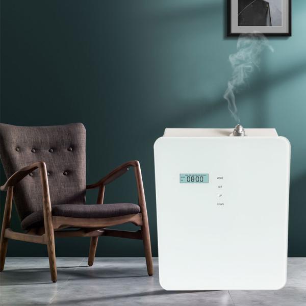150ml Wall Mounted Commercial Aroma Diffuser Aluminum HVAC Scent System