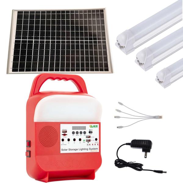 Super Bright Solar Charging LED Camping Tent Light Household Emergency Outdoor