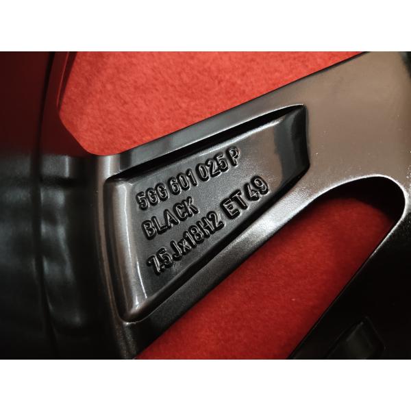 Volkswagen Cast ET49 57.1 Hole 18 Inch Aluminum Wheels For Golf