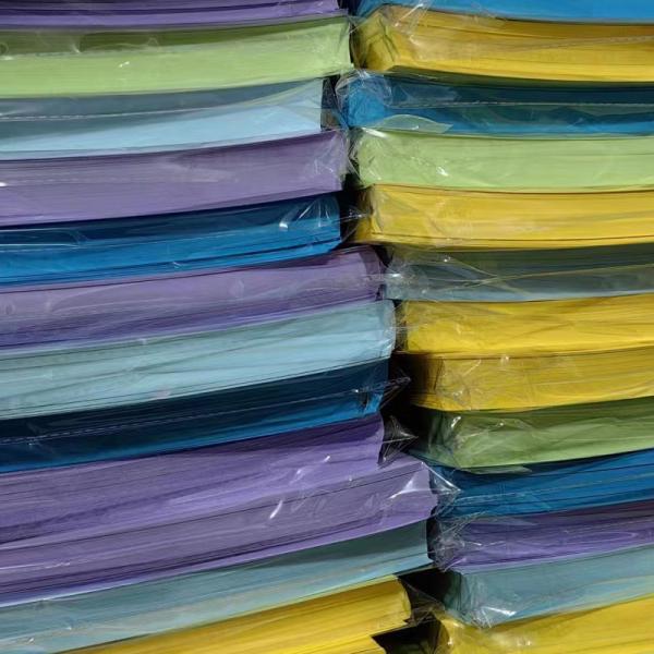 Bright Color Paper Cardboard A4 Size Colored Paper Sheets Bristol Board