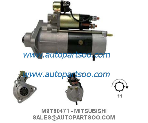 M2T88371 M2T88372 - MITSUBISHI Starter Motor 12V 2.2KW 10T MOTORES DE ARRANQUE