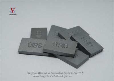 Precision Dimension Tungsten Carbide Inserts For Stone Cutting Machines
