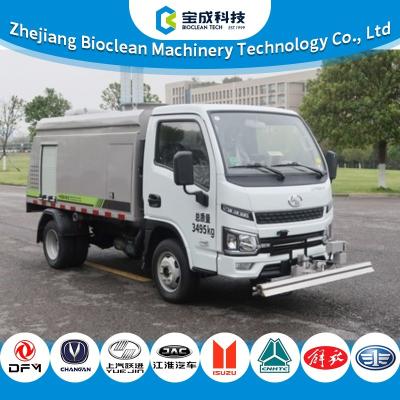 3.5tons 2000L Water Tank Road Maintenance Truck With LJ4A15Q6 Engine