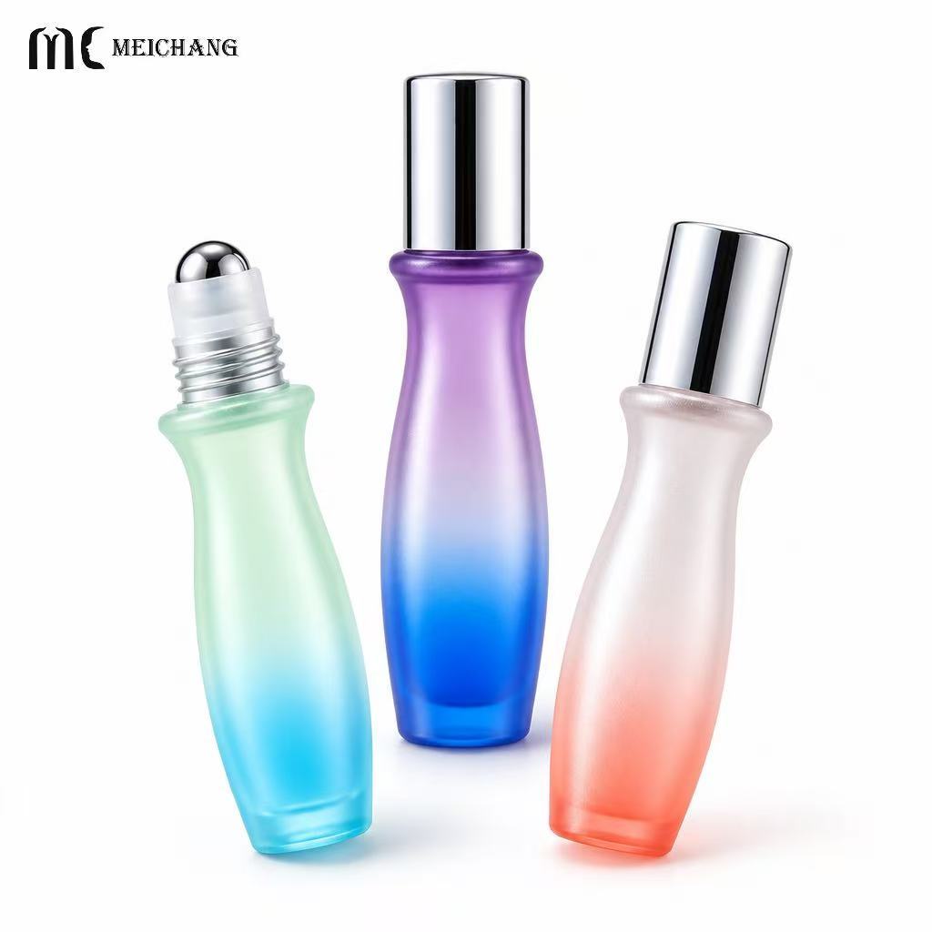 10ml / 15ml PETG Roll-On Bottle for Essential Oil & Personal Care Packaging (MC-1901)