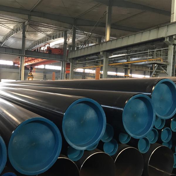 API 5L ASTM A572 Hot Rolled ERW Mild Steel Tube For Oil And Gas