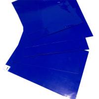 Polietileno antimicrobial ESD Mat Water Based Adhesives Coated pegajoso