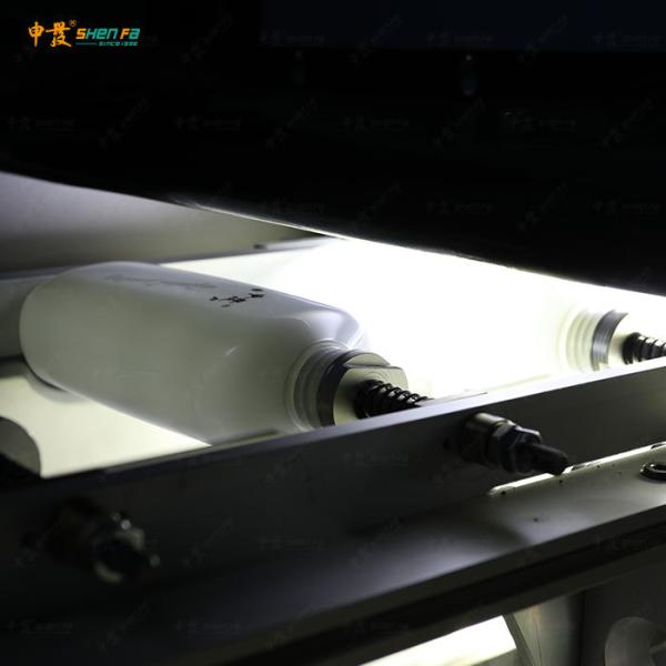 Machine automatique d'impression à écran UV pour bouteilles carrées ovales rondes