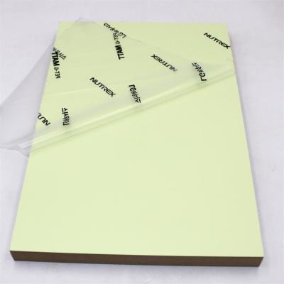 3H 5mm Thickness Furniture PET Laminated MDF Panels