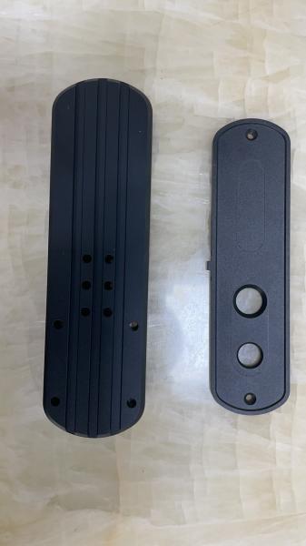 Revestimento do pó/sistema eletrônico de pintura Heater Heatsink Enclosure de alumínio da caixa de alumínio