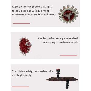 IEC 60214 Compliant On Load Tap Changer Test Set Electrical Life 000 Operations Testing Equipment for Power Transformers