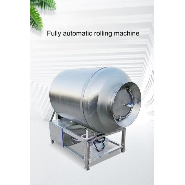 50L/100L/200L Capacity Commercial Vacuum Meat Tumbler Machine for Pork Meat Marinating