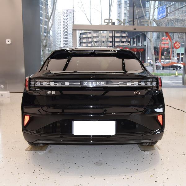 Zeekr 001 Car 100kwh Electric Car EV 4WD SUV Black Sport with Adding Configuration