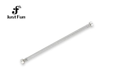 Non Toxic Braided Shower Hose , Braided Faucet Hose Environmental Friendly