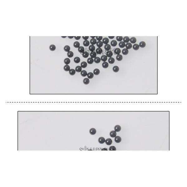 Genuine 1.5mm black  Injector Steel Ball F00VC05009 for 0445 110 Injector