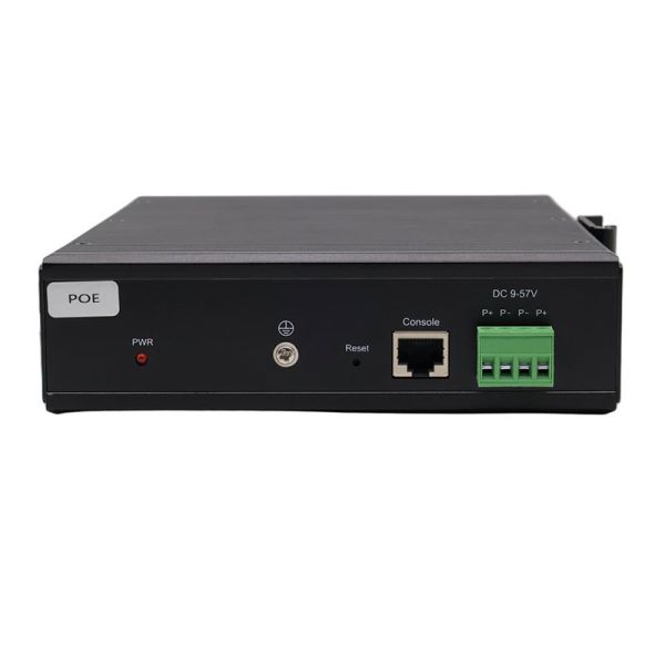 16 Port Industrial Gigabit POE Switch With 4 SFP Web Management Console Port