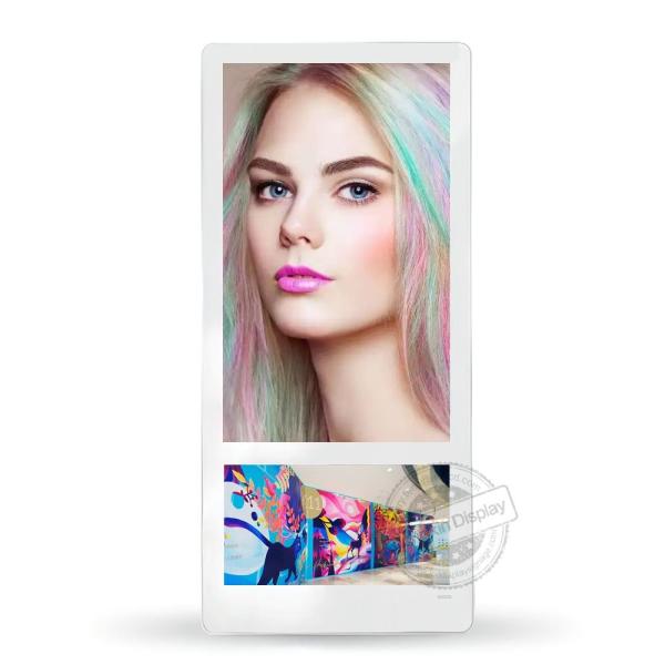 22inch Elevator advertising display lcd Elevate Your Advertising Results 300cd/m2