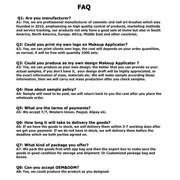 жестокости логотипа набора щетки теней для век 5pcs ручка частной свободная классическая розовая деревянная