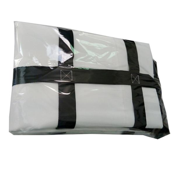 Heavy Duty PEVA Waterproof Dead Body Bag European Style With Center Zipper
