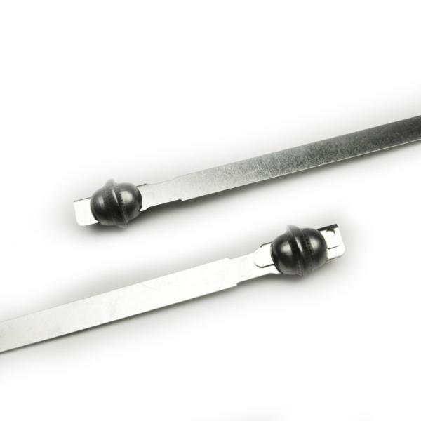 Tin-plated Iron Indicative Security Metal Strap for Truck Trailer Container Clip Seal