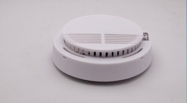 support wireless ip cameras by phone monitor 433MHz Smoke alarm for restaurant security