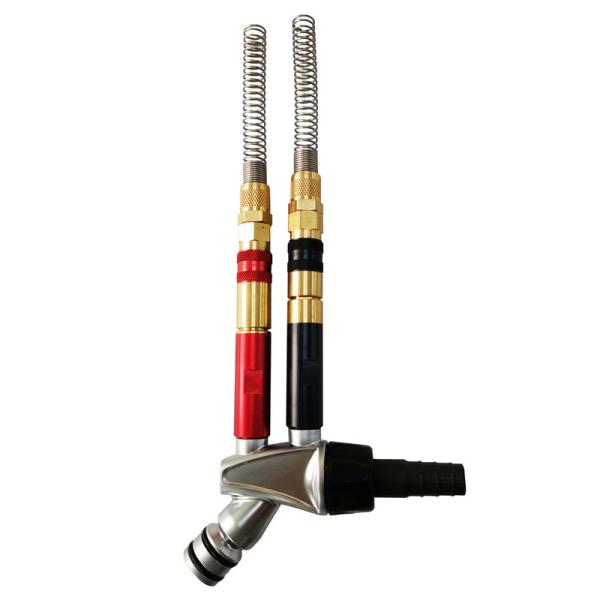 Inyector de polvo OptiFlow IG06 para máquinas de recubrimiento de polvo Gema