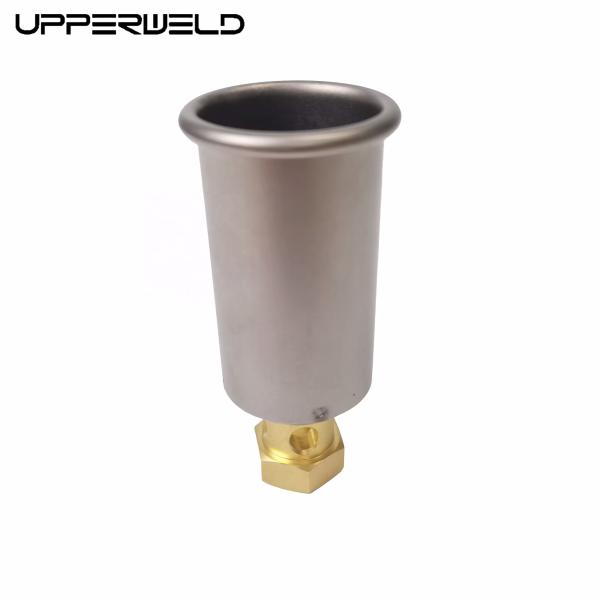 Titanium Flame Heating Propane Torch Nozzle 0.124kg Gas Type MAPP/PROPANE for Heating