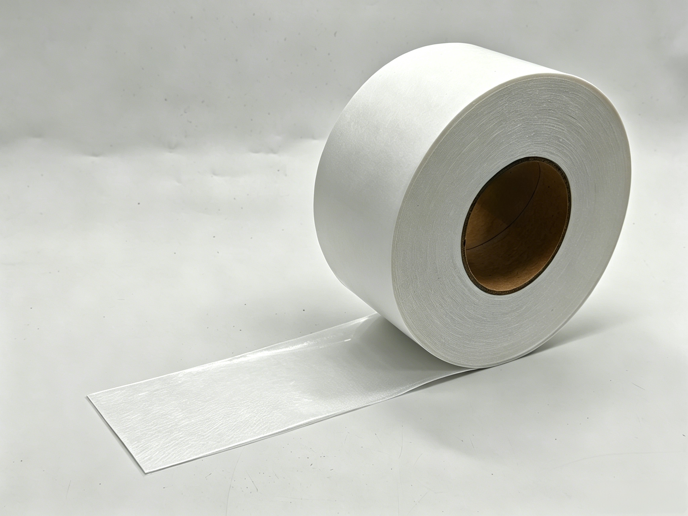 White Double-Sided Tussie Tape for Flexible Circuit Fixing