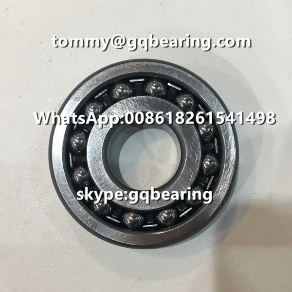 Chrome Steel Material 2203 Steel Cage Double Row Self-Aligning Ball Bearing 17x40x16mm (Стальная клетка двойного ряда с саморазвертывающимся шариковым подшипником 17x40x16 мм)