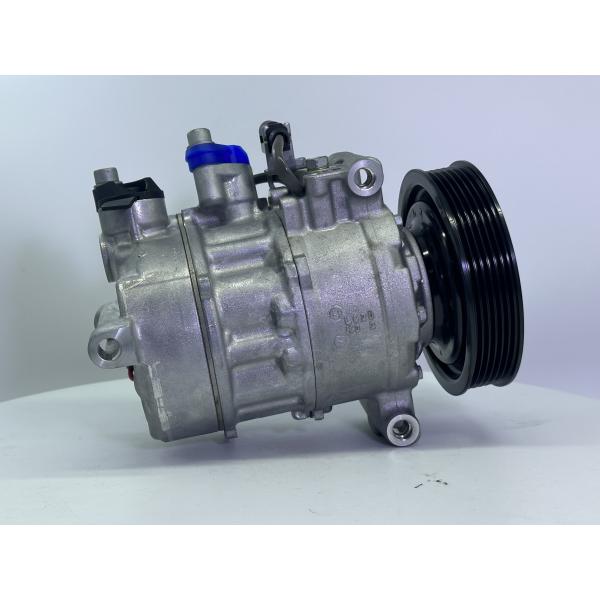 DENSO DCP02105 AC Compressor 6SES14C 12V 6PK 110MM for AUDI A4 2.0T 3.0T 2008-2015 R134A OE 8T0260805G