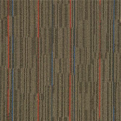 Square Carpet Tiles / Commercial Grade Carpet 550g / M2 Pile Weight For Meeting Room