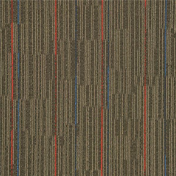 Square Carpet Tiles / Commercial Grade Carpet 550g / M2 Pile Weight For Meeting Room