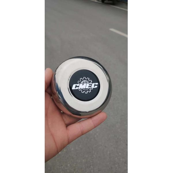 Stainless Steel 316ss Marine Boat Steering Wheels , 13.5 Inches Foam Steering Wheel