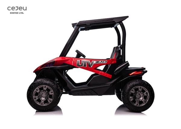 Four Big Wheels Kids Electric UTV For Kids 3-8 Years Old