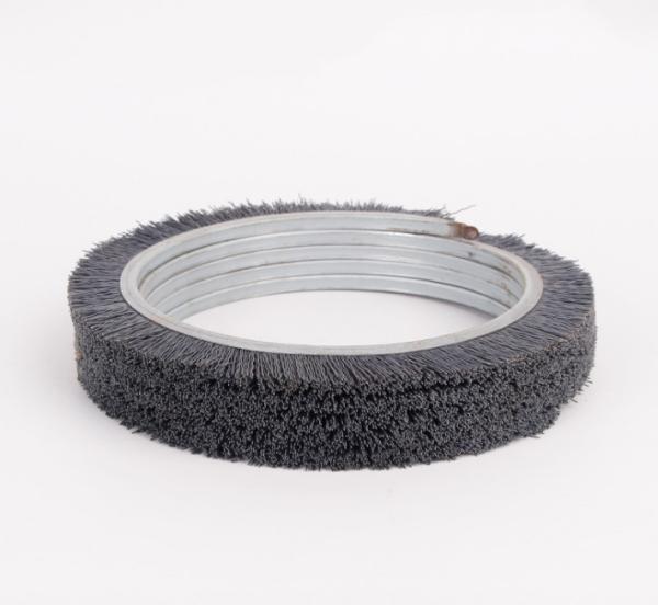 O GV reduzido desgasta 219mm galvanizou a escova espiral de nylon