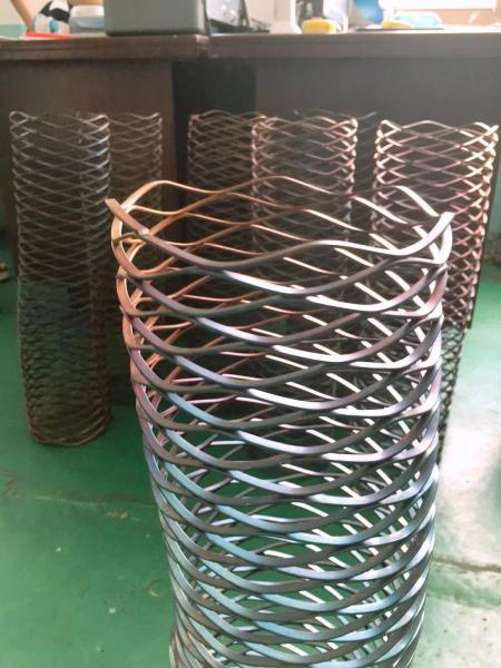 OEM Multiturn Top Wave Springs 69 Turns Stainless Steel / 17-7PH SUS631