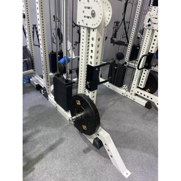 Commercial Fitness Equipment Power Rack Multi Functional Smith Machine for Home Gym