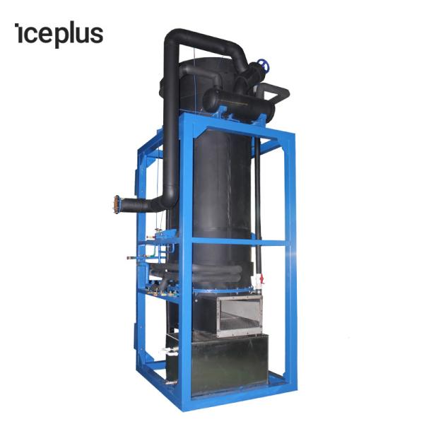 High Strength Tube Ice Making Machine Separated Stainless Steel Evaporator