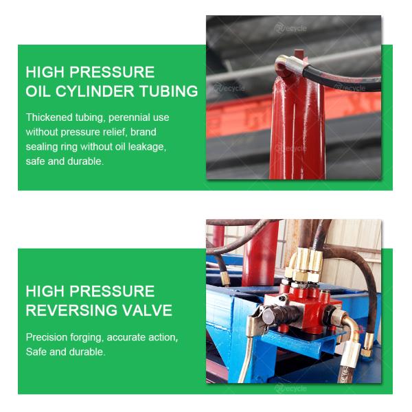 Автоматическая картонная коробка для отходов бумаги Балеровщик отходов картонная балевая пресс-машина для упаковки