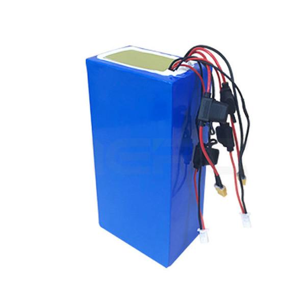Rechargeable 18650 Battery Pack | Custom 1200Wh 60V 20Ah Lithium Battery Pack for Electric Scooter | China Manufacturing Factory