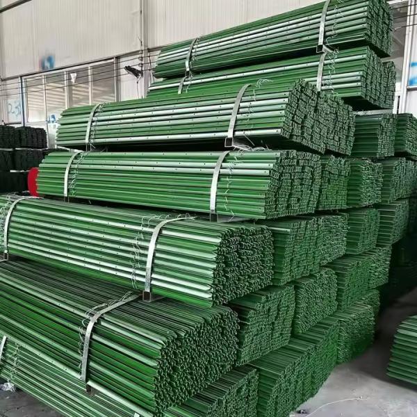 Heavy Duty Galvanised Y Post For Gardens Livestock Cattle Fence Farm